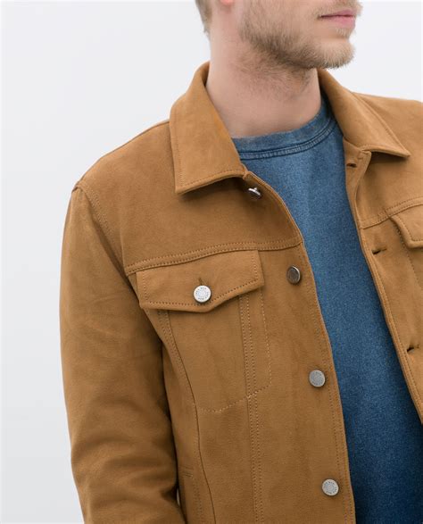 zara mens jackets|zara men's suede jacket.